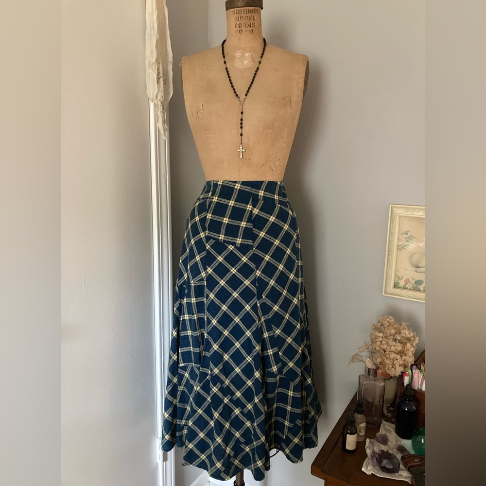 Ralph Lauren Plaid Skirt